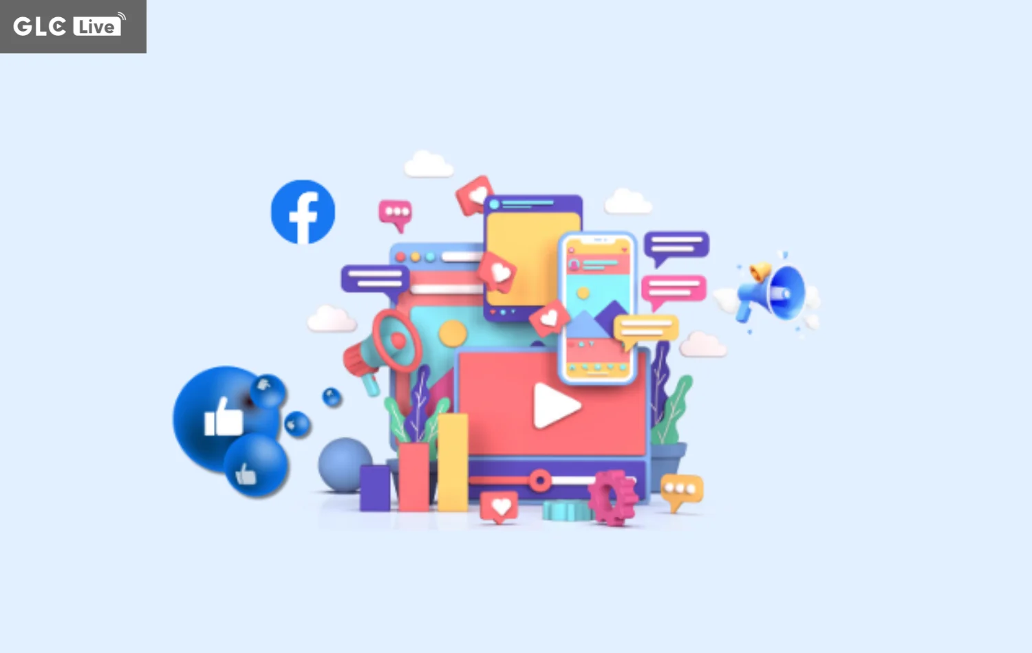 Thuật toán lên xu hướng facebook