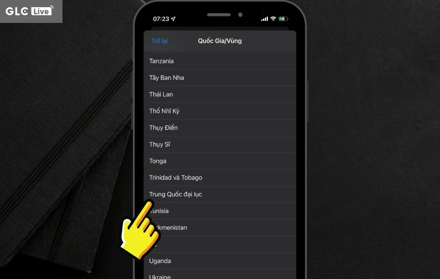 TikTok Trung Quốc chọn quốc gia Trung Quốc