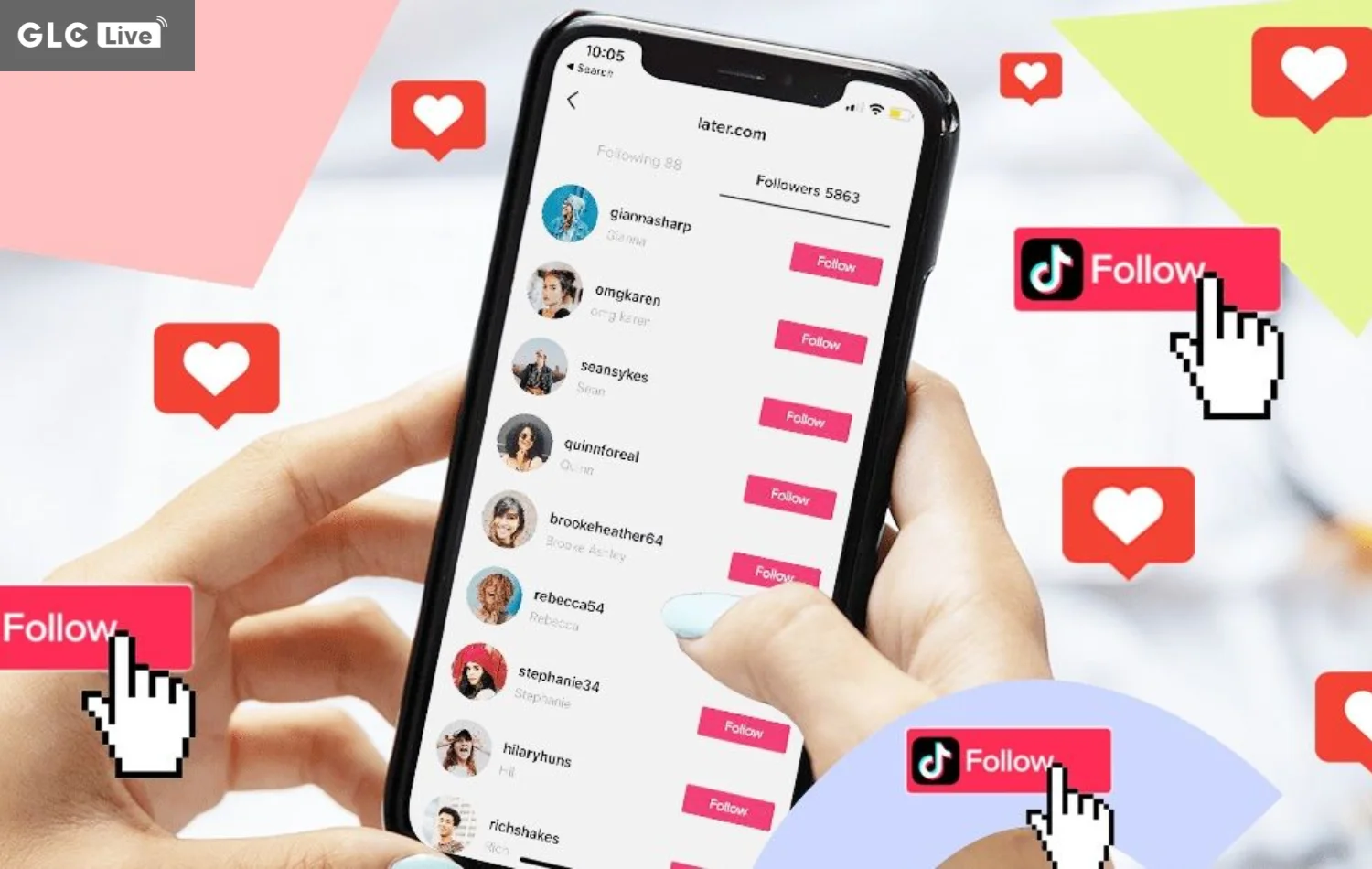 Tương tác với những người theo dõi
