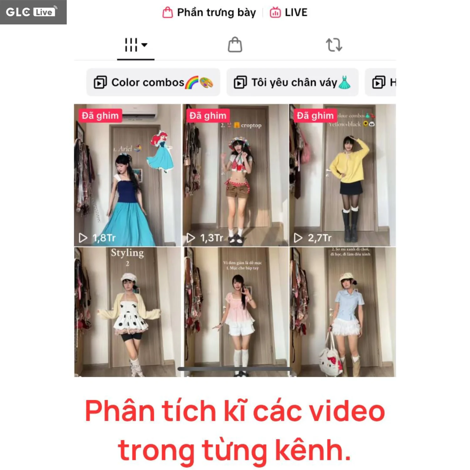 Xác định chính xác những kênh hoạt động cùng ngành hoặc lĩnh vực